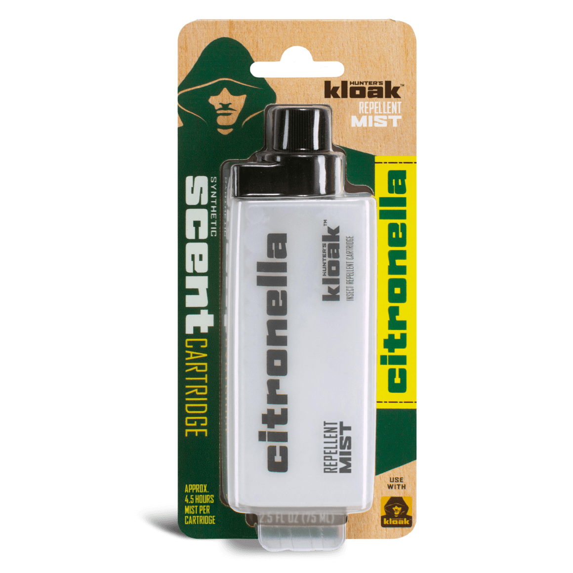 Hunter’s Kloak® Citronella Insect Repellent Mist - Hunter's Kloak