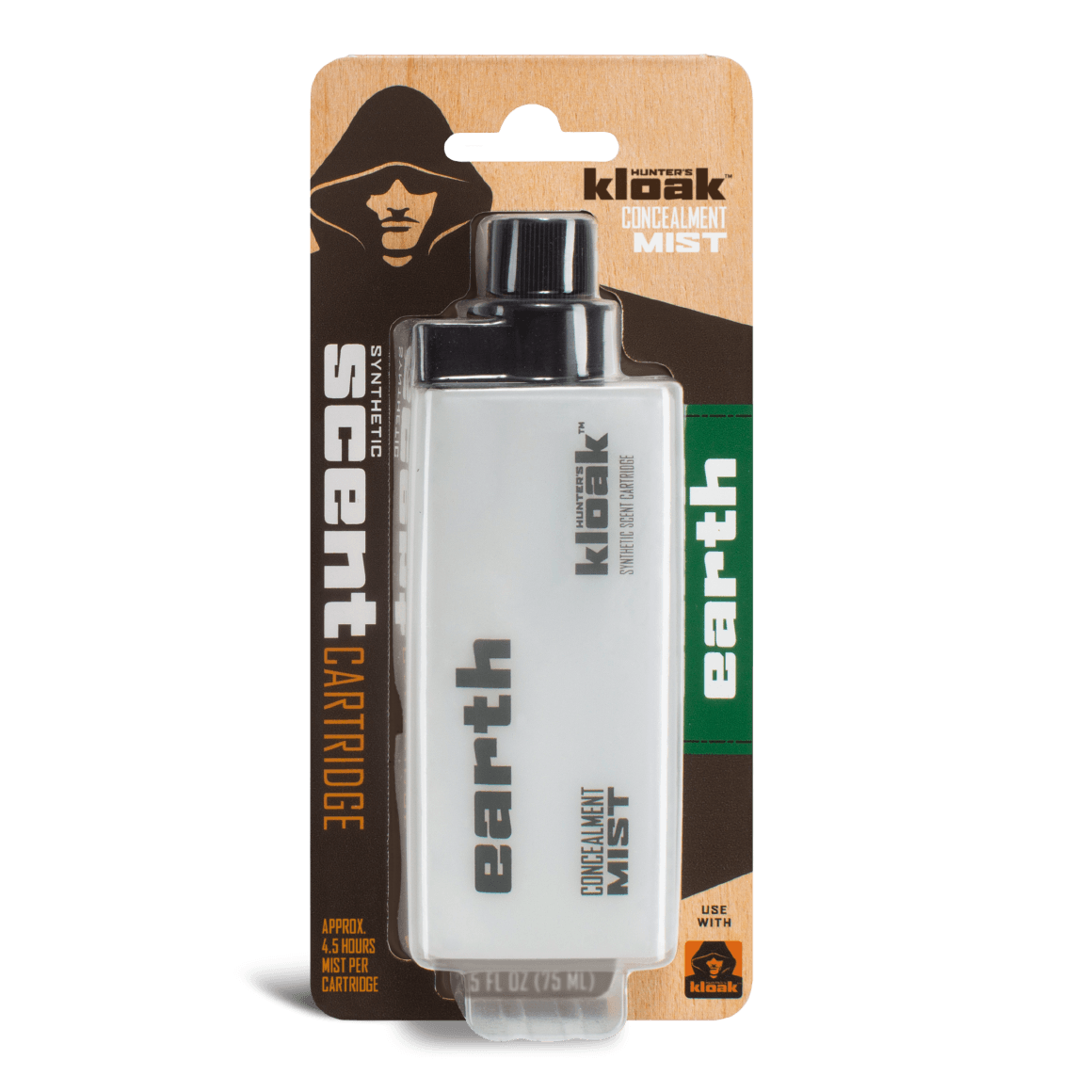 Hunter’s Kloak® Earth Concealment Scent - Hunter's Kloak